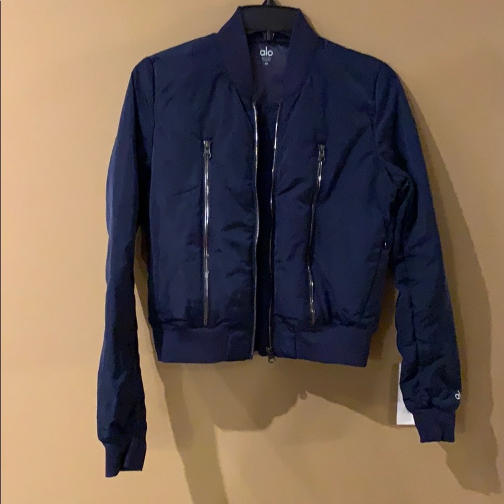 Alo Off Duty Bomber Jacket